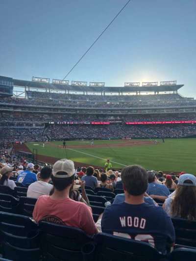 NATIONALS Park section 136
