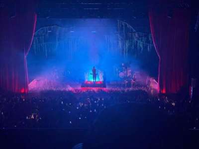 Eventim Apollo section Circle Block 9