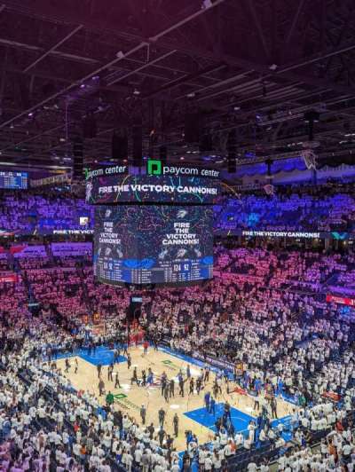 Paycom Center section 304
