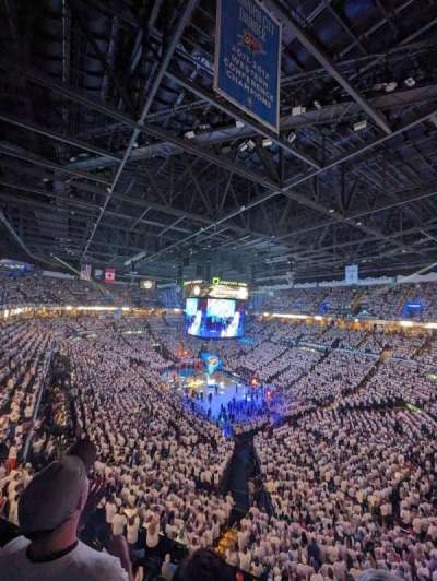 Paycom Center section 304