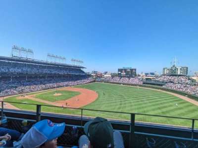 Wrigley Field section 328R
