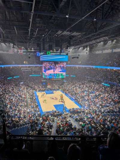 Paycom Center section 302