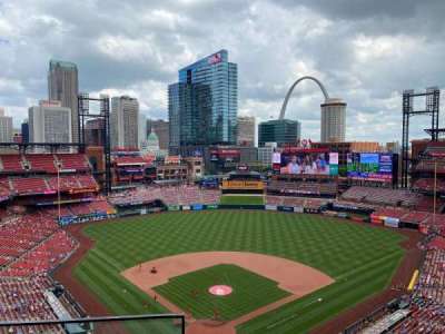 Busch Stadium section 449