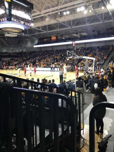 Stuart C. Siegel Center section 21