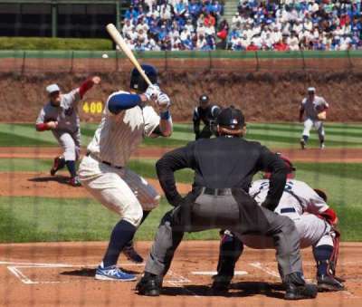 Wrigley Field section 18