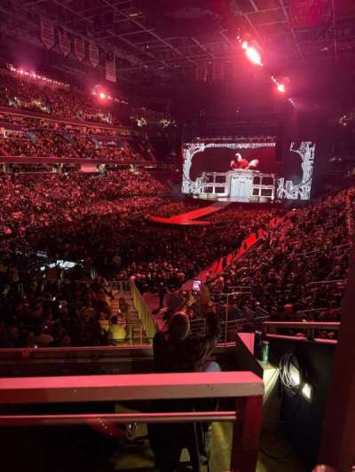 Capital One Arena section 107
