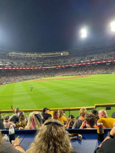 Pnc park section SRO
