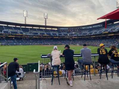 Pnc park section SRO