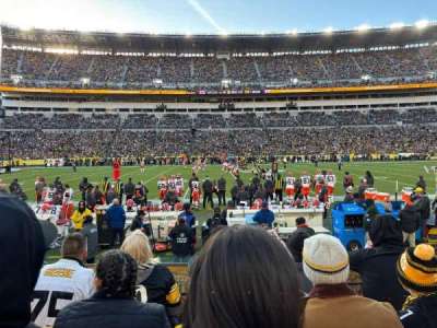 Acrisure Stadium section 110