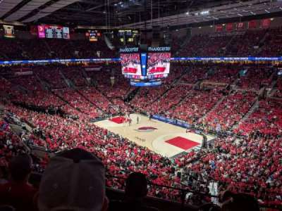 Moda Center section 314
