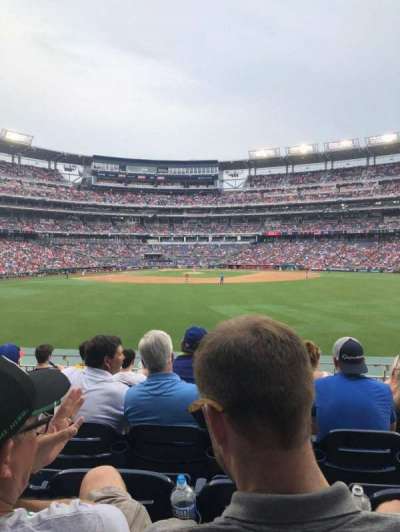 NATIONALS Park section 142