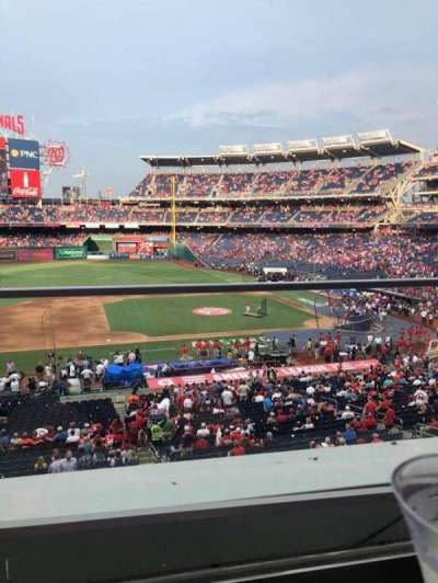 NATIONALS Park section 208
