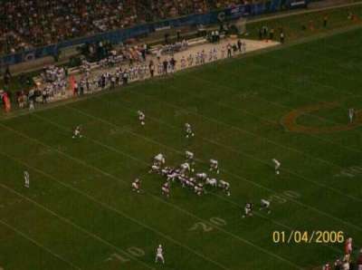 Soldier Field section 444