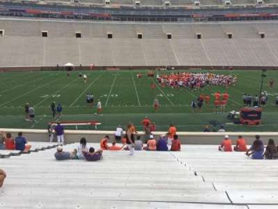 Memorial Stadium, Clemson section G