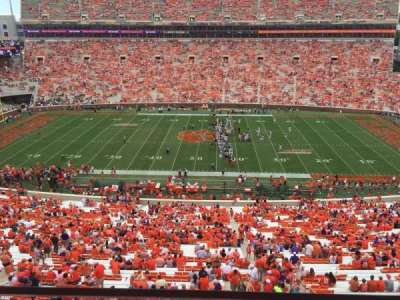 Memorial Stadium, Clemson section South Club 5