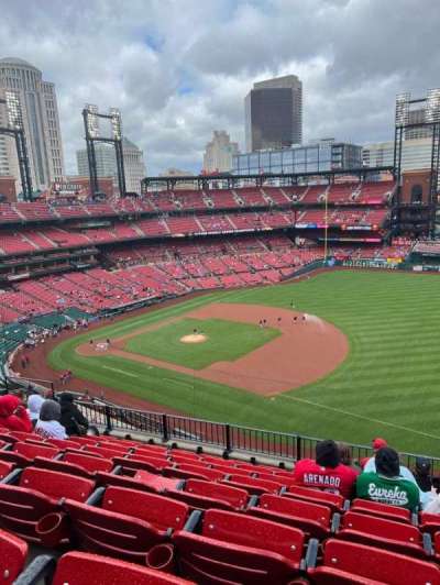 Busch Stadium section 339