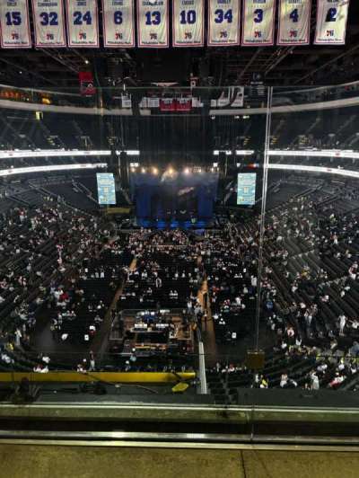 Xfinity Mobile Arena section 207a