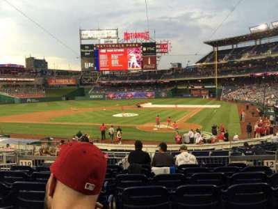NATIONALS Park section 124