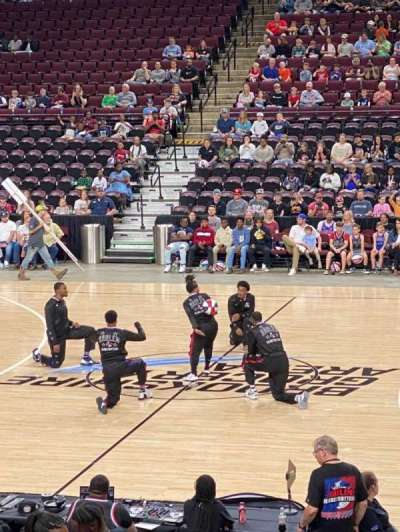 Brookshire Grocery Arena section 120