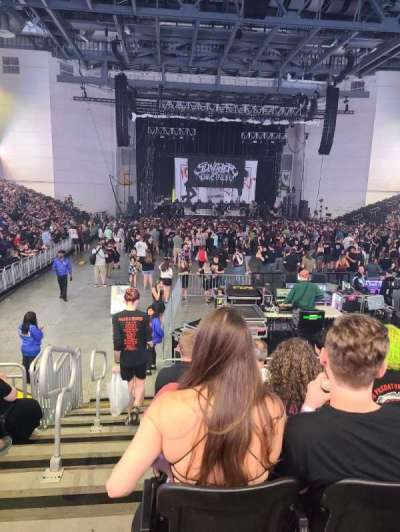 Chesapeake Employers Insurance Arena section 100