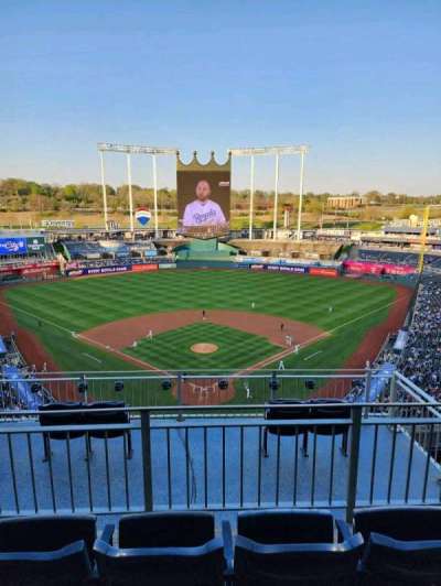 Kauffman Stadium section 420