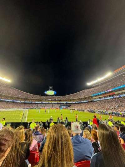Arrowhead Stadium section 127