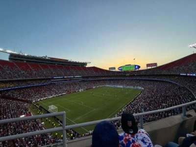 Arrowhead Stadium section 307