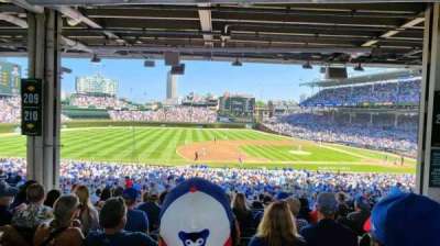 Wrigley Field section 210