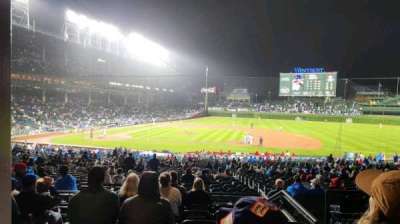 Wrigley Field section 225