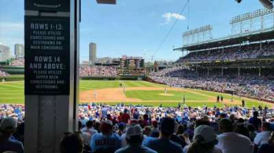 Wrigley Field section 210