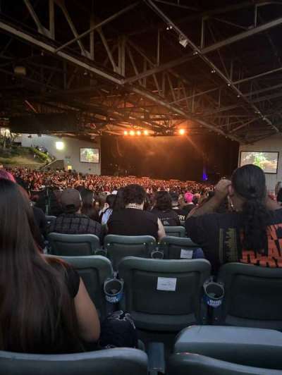 Toyota Pavilion at Concord section 203