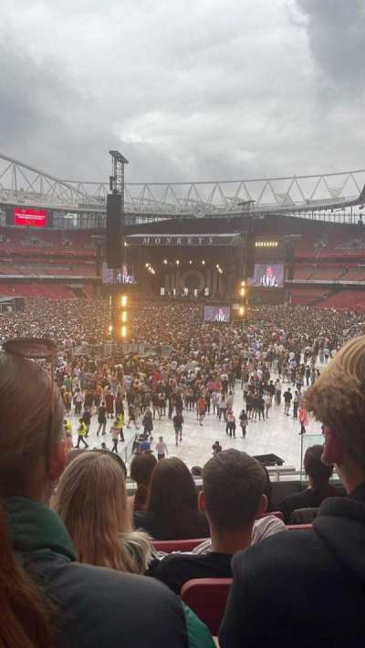 Emirates Stadium section B48