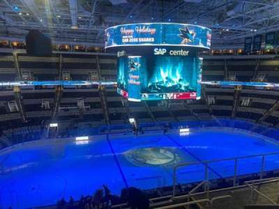 SAP Center section 216