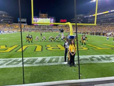 Acrisure Stadium section 122