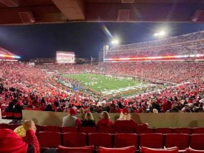 Sanford stadium section 123