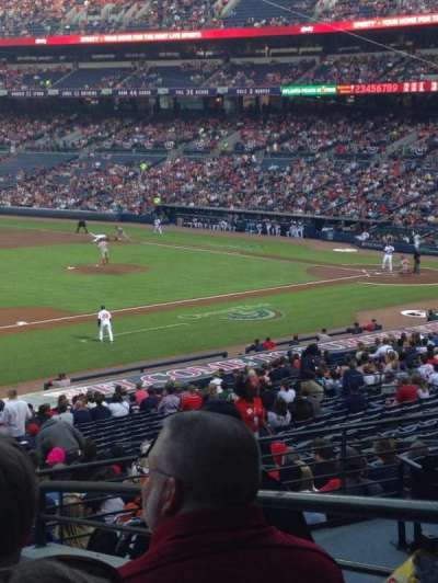 Turner Field section 220