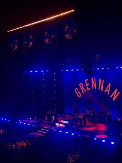 The O2, London section 111