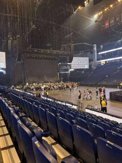 Bridgestone Arena section 117