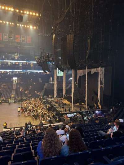 Bridgestone Arena section 107
