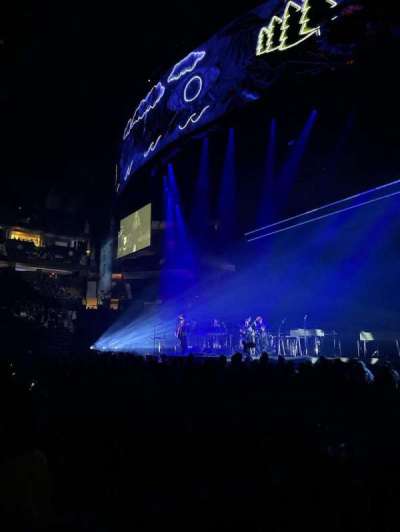 Bridgestone Arena section 107