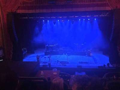 orpheum theatre, los angeles section Mezzanine RC