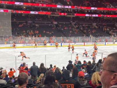 Xfinity Mobile Arena section 123