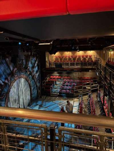 Southwark Playhouse Elephant section Balcony