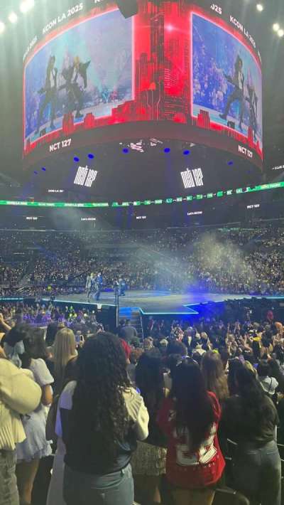 Crypto.com Arena section 118