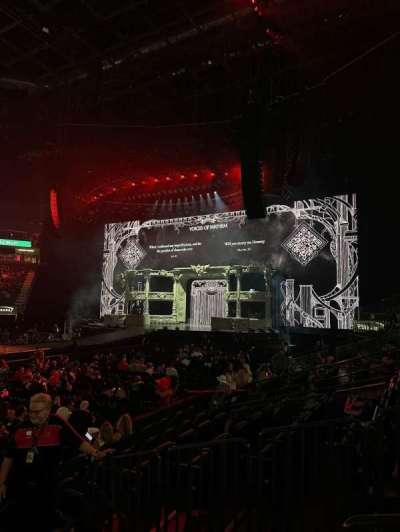 T-mobile Arena section 16