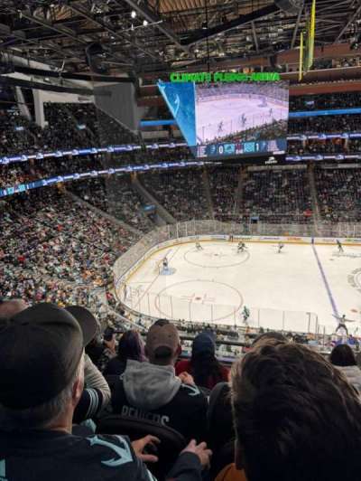 Climate Pledge Arena section 102
