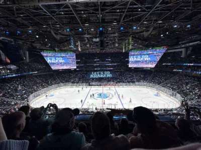 Climate Pledge Arena section 114