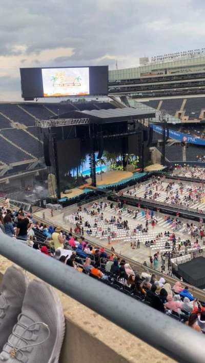 Soldier Field section 437