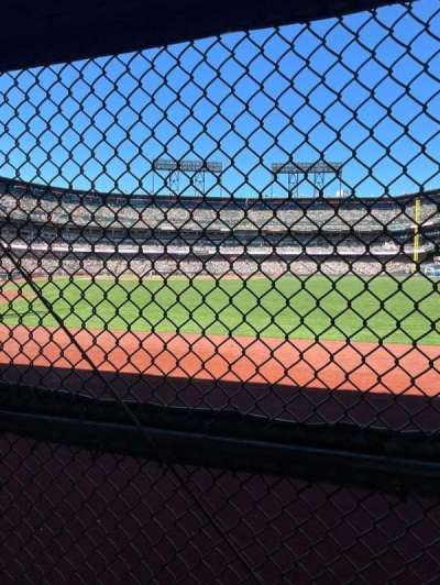 Oracle park section PORTWALK