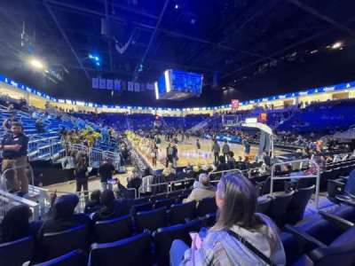 Fowler Events Center section 106